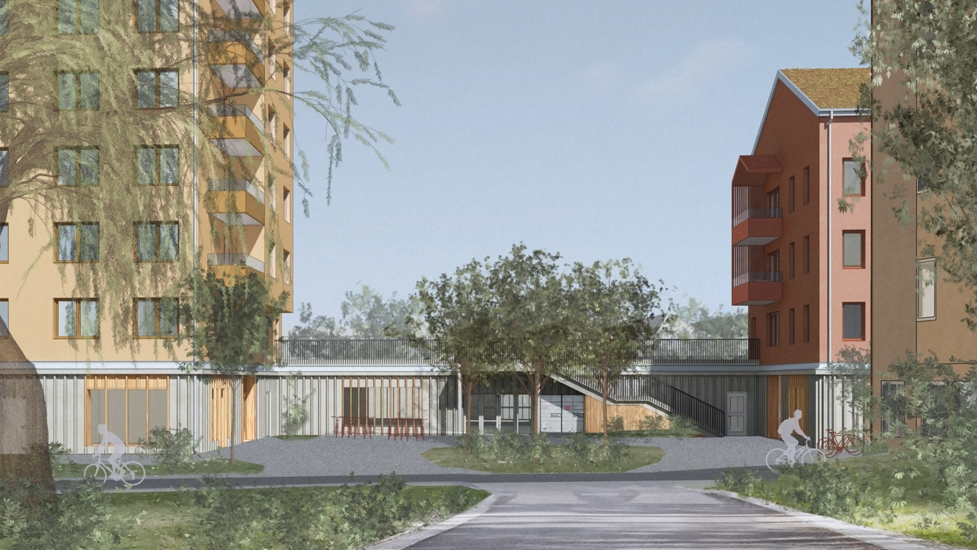 BlÄsut Kollektivhus