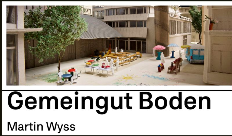 Gemeingut Boden