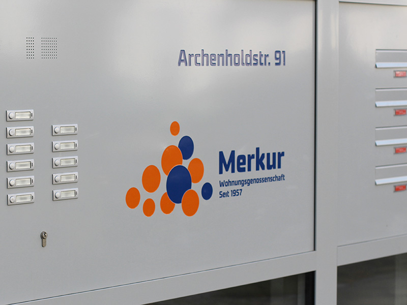 Wohnungsgenossenschaft MERKUR eG