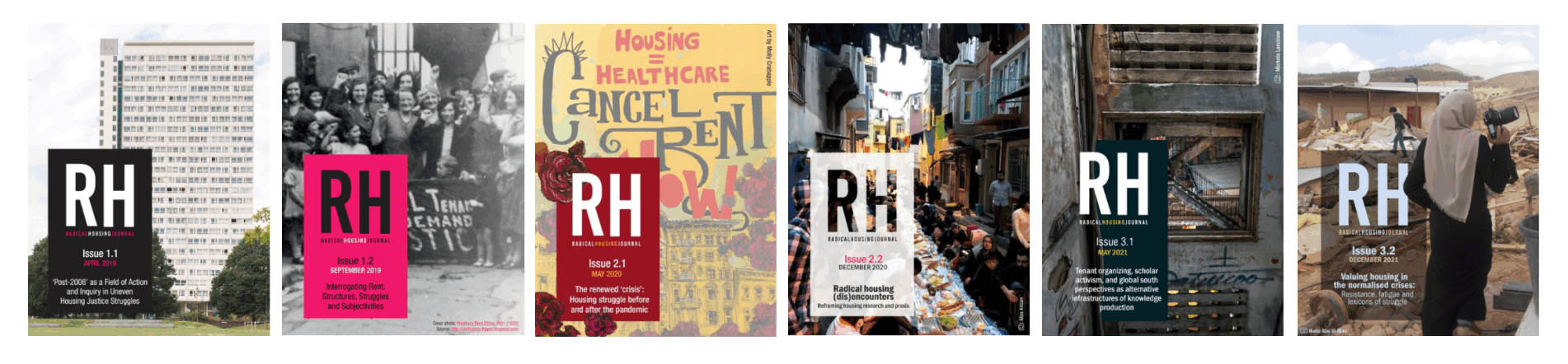 Radical Housing Journal