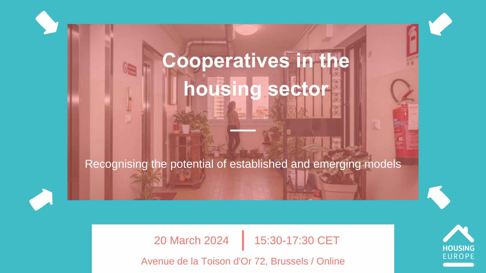 Cooperatives in the housing sector