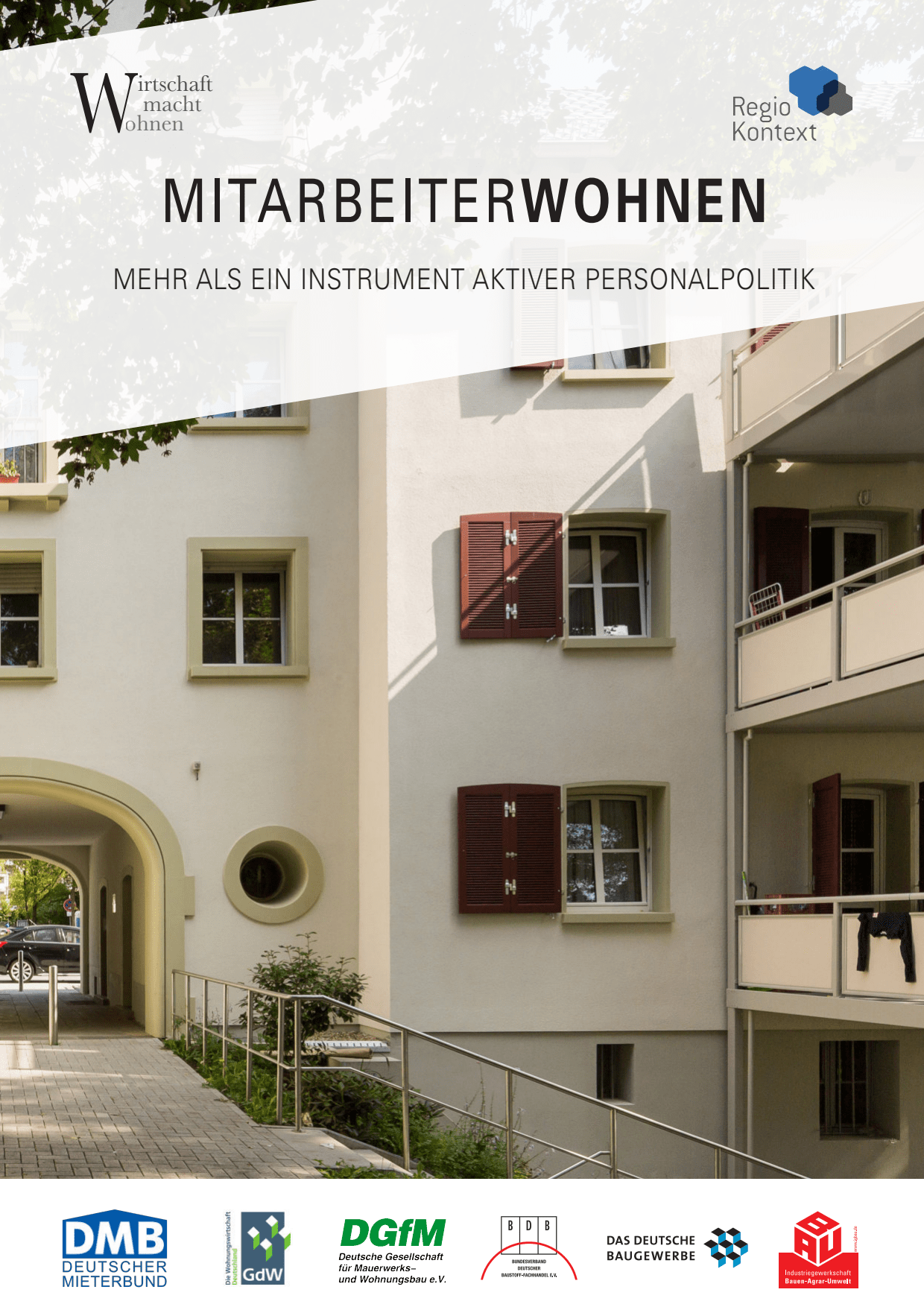 Mitarbeiterwohnen - Mehr als ein Instrument aktiver Personalpolitik