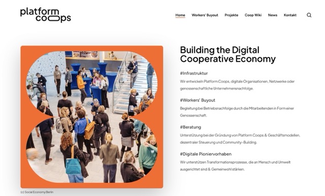 Platform Cooperatives eG