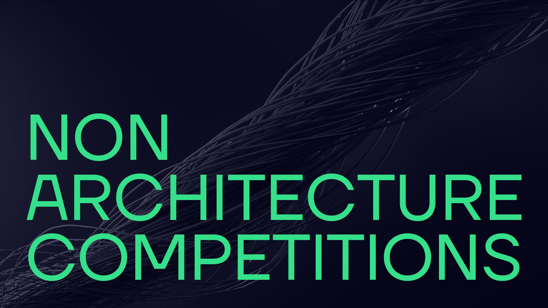 Non Architecture