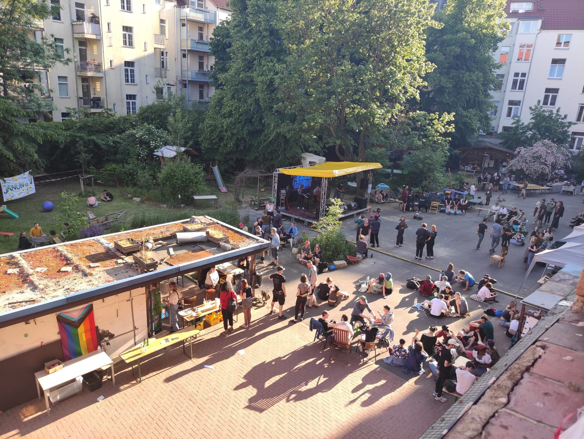 Stadtteilleben