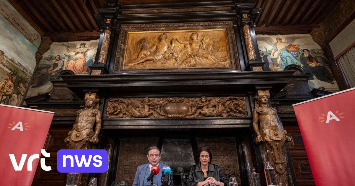 Dit staat in het Antwerpse bestuursakkoord