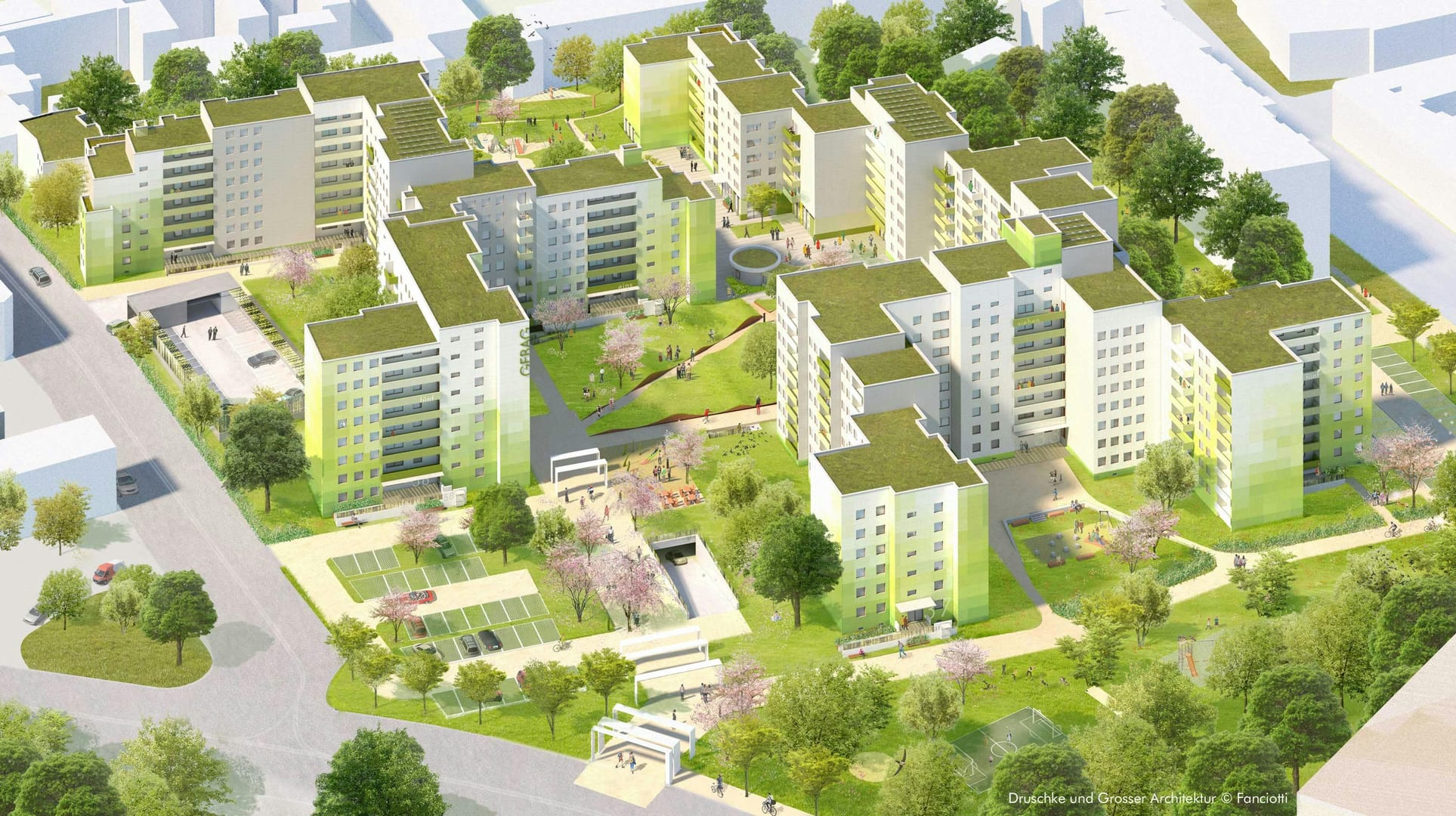 Bezahlbares Wohnen hat Bestand: 51 Millionen Euro für Duisburger City Wohnpark