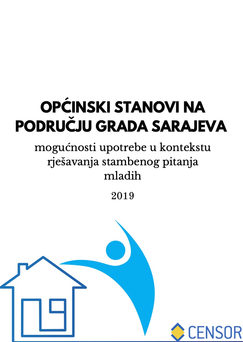 Općinski stanovi na području Grada Sarajeva (Municipal flats in the City of Sarajevo)