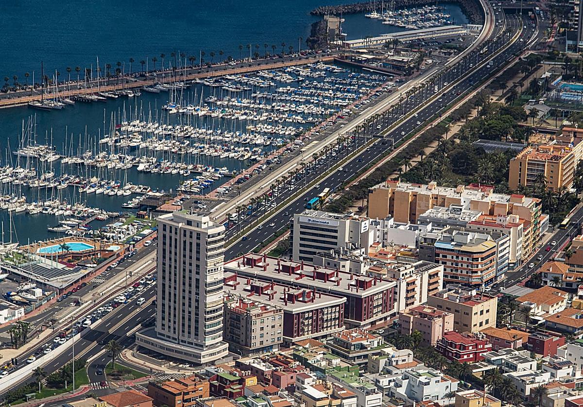 Los estudios en los que se ampara el Gobierno para la zona tensionada discrepan con Las Palmas de Gran Canaria