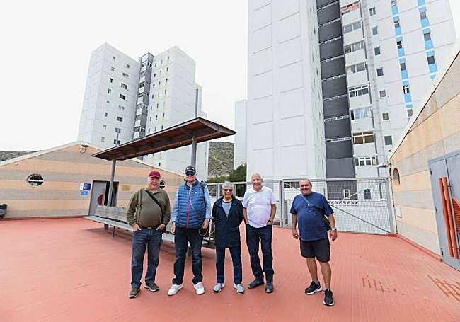 Llegó Tres Palmas y mandó a parar