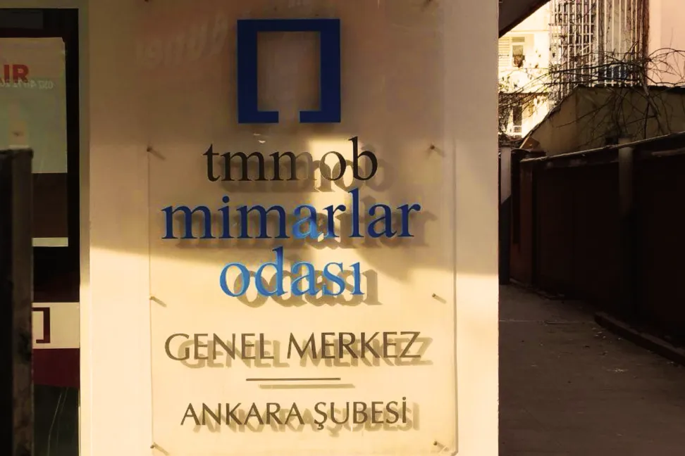 Mimarlar Odası Ankara Şubesi (Chamber of Architects, Ankara Branch)