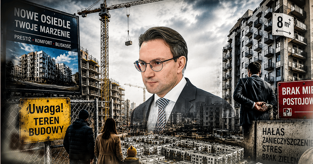 Wiceminister Lewandowski: Nie każdy musi być właścicielem mieszkania