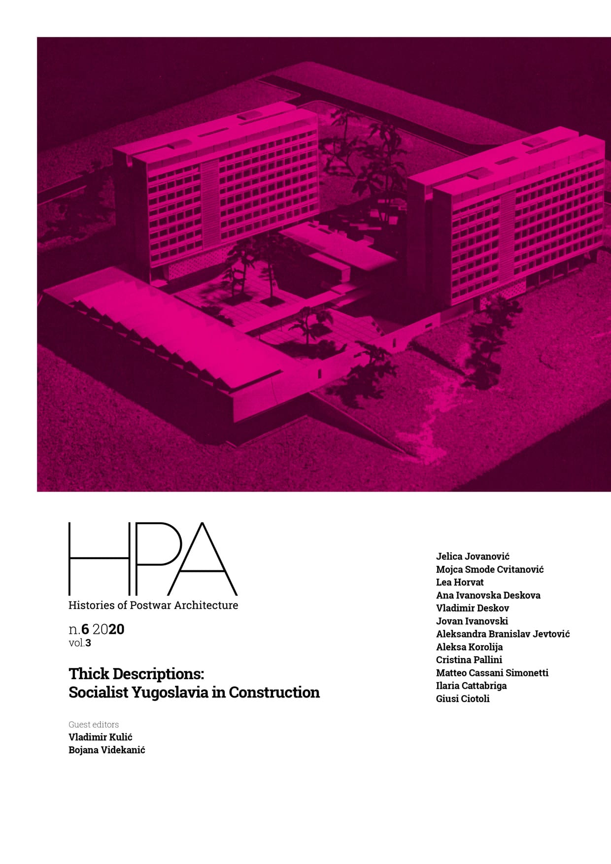 Housing Yugoslav Self-Management: Blok 5 in Titograd
