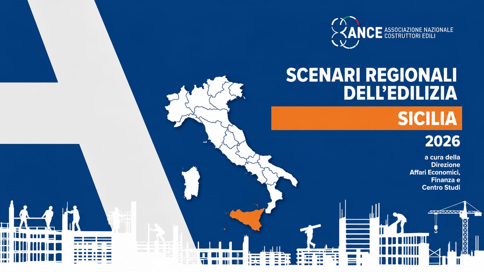 In Sicilia si aggrava l'emergenza abitativa: 32% del reddito per avere una casa (ANCE Sicilia)