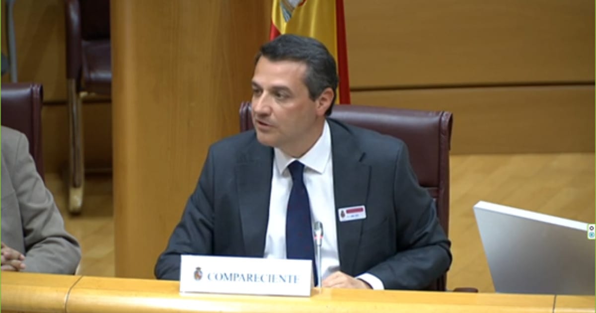 Bellido presenta en el Senado el modelo Córdoba como respuesta municipal a la crisis de la vivienda