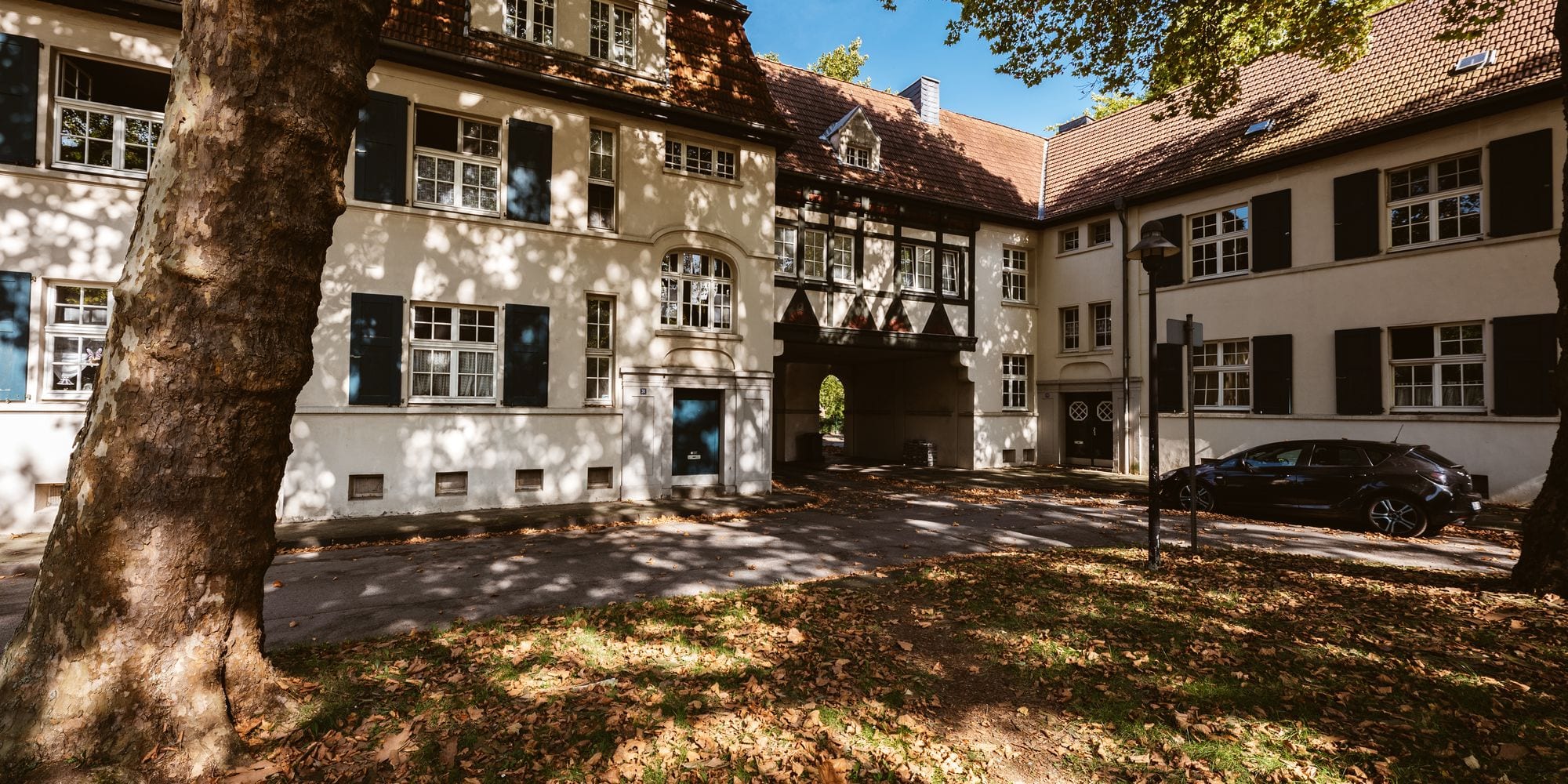 The struggle of the tenants of Gelsenkirchen in Germany (Flöz Dickebank)