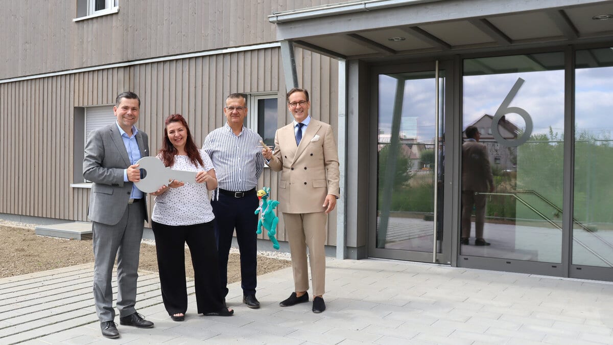 47 neue Wohnungen in der Urmelstraße