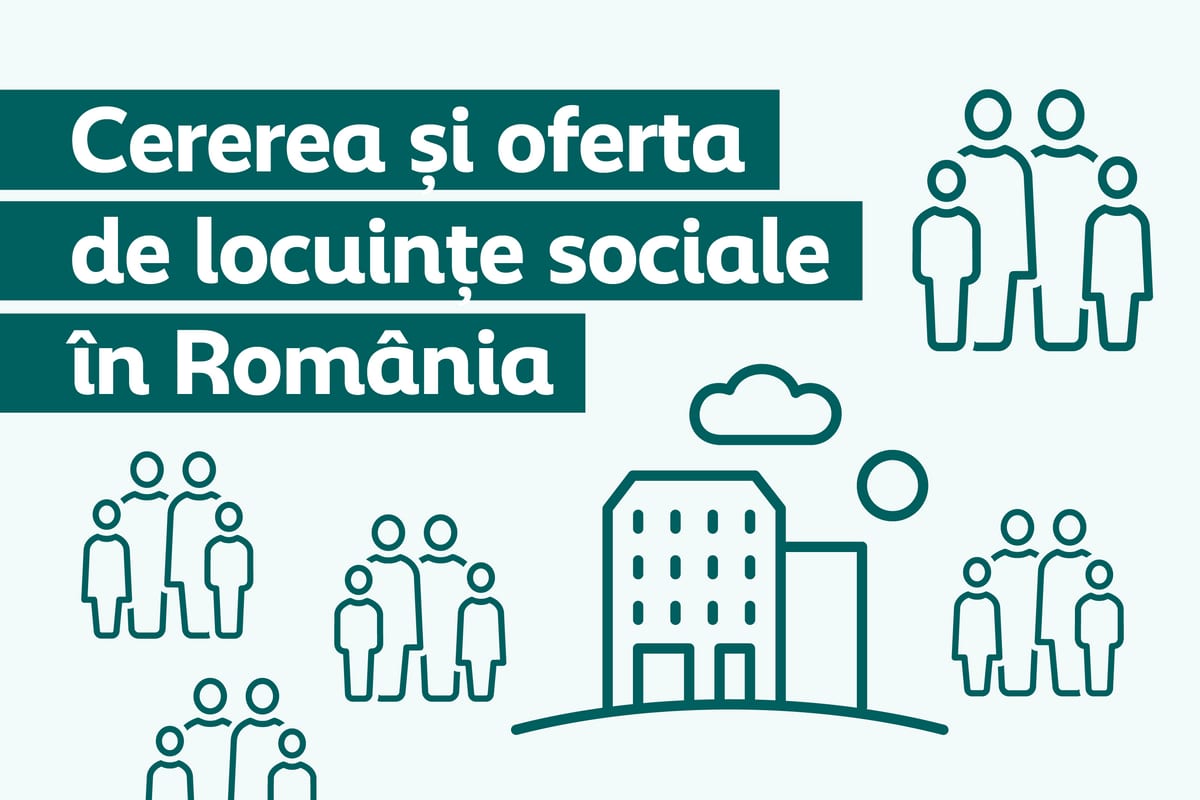 Problema locuirii în România: Cererile de locuințe sociale sunt de 2,5 ori mai mari decât fondul locativ social existent