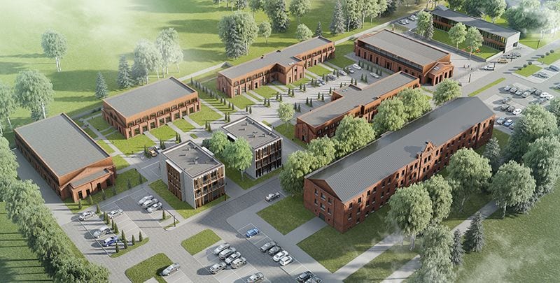 Šančiai barracks conversion (Juozapavičiaus 13)