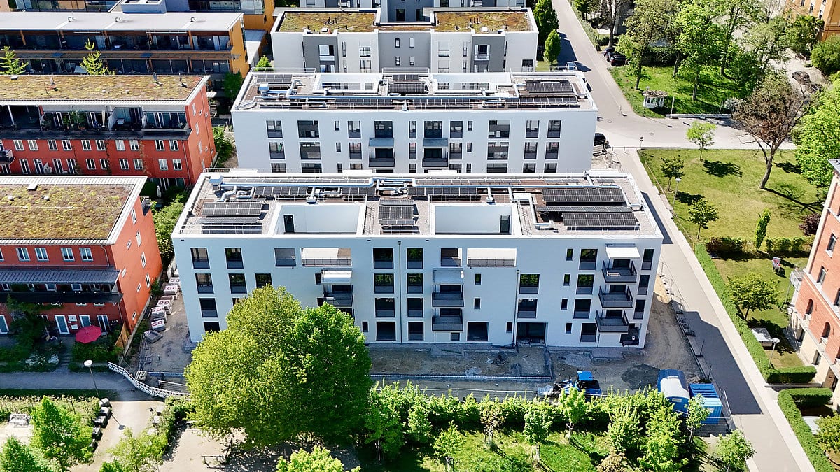 Wohnungsbau in Augsburg: Baufertigstellungen und Bauüberhang zum Jahresende 2024