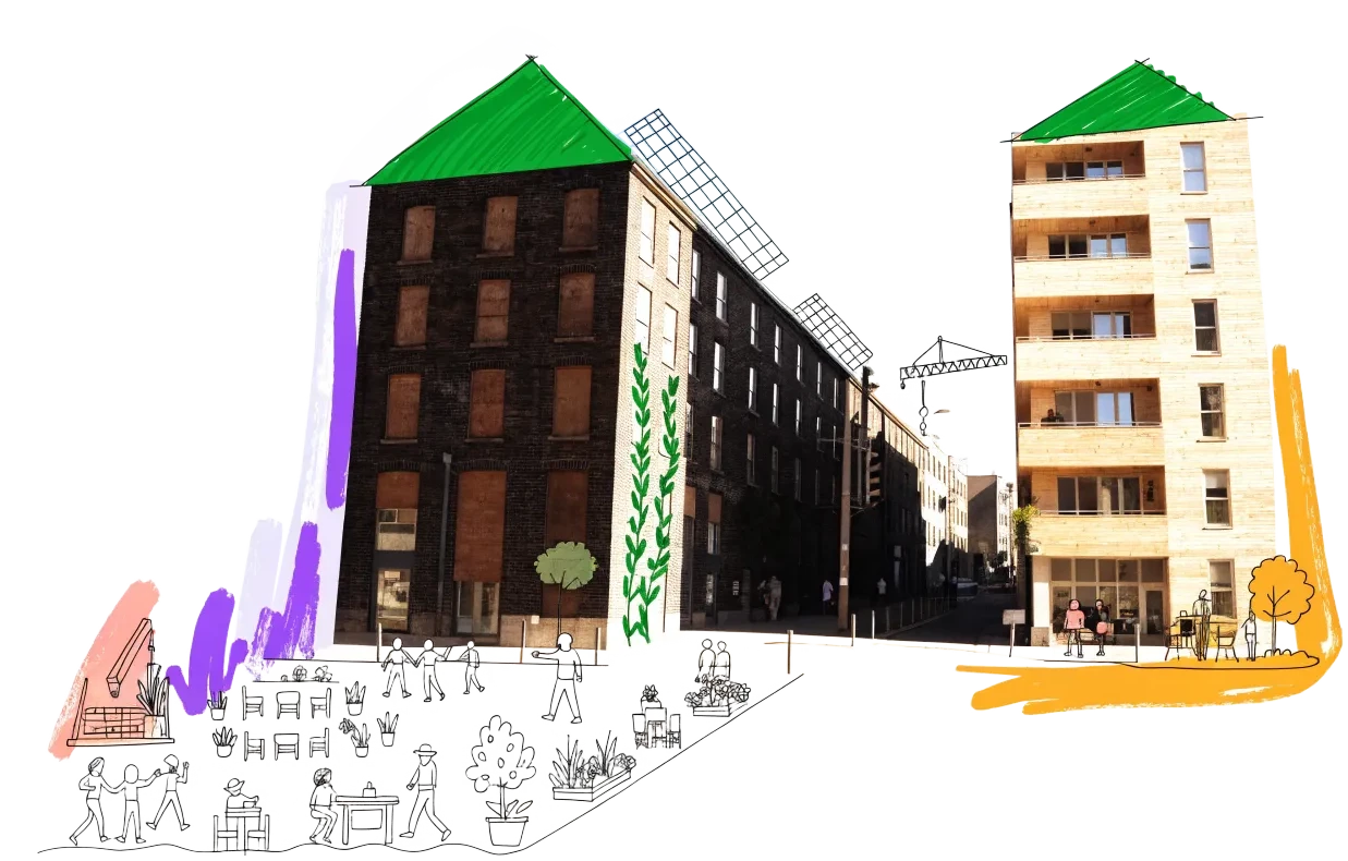 Buildings, Reuse, Climate & Construction