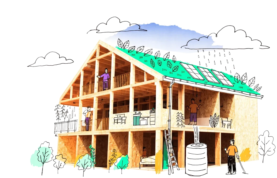 Sustainable Construction & Climate-resilient Homes