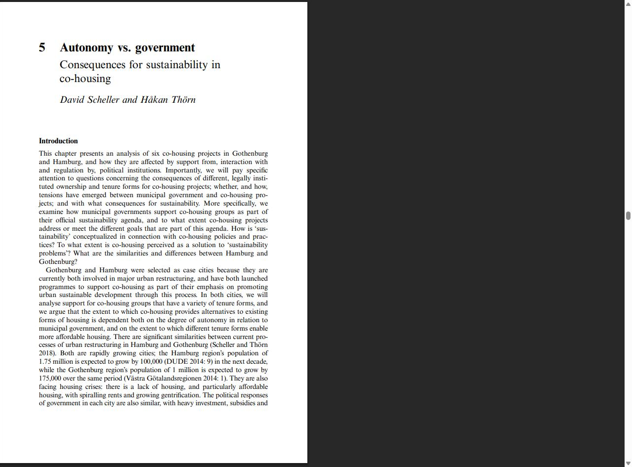 PDF preview