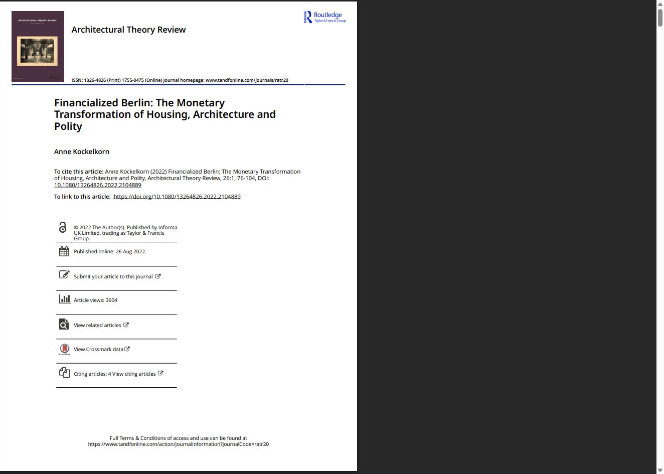 PDF preview