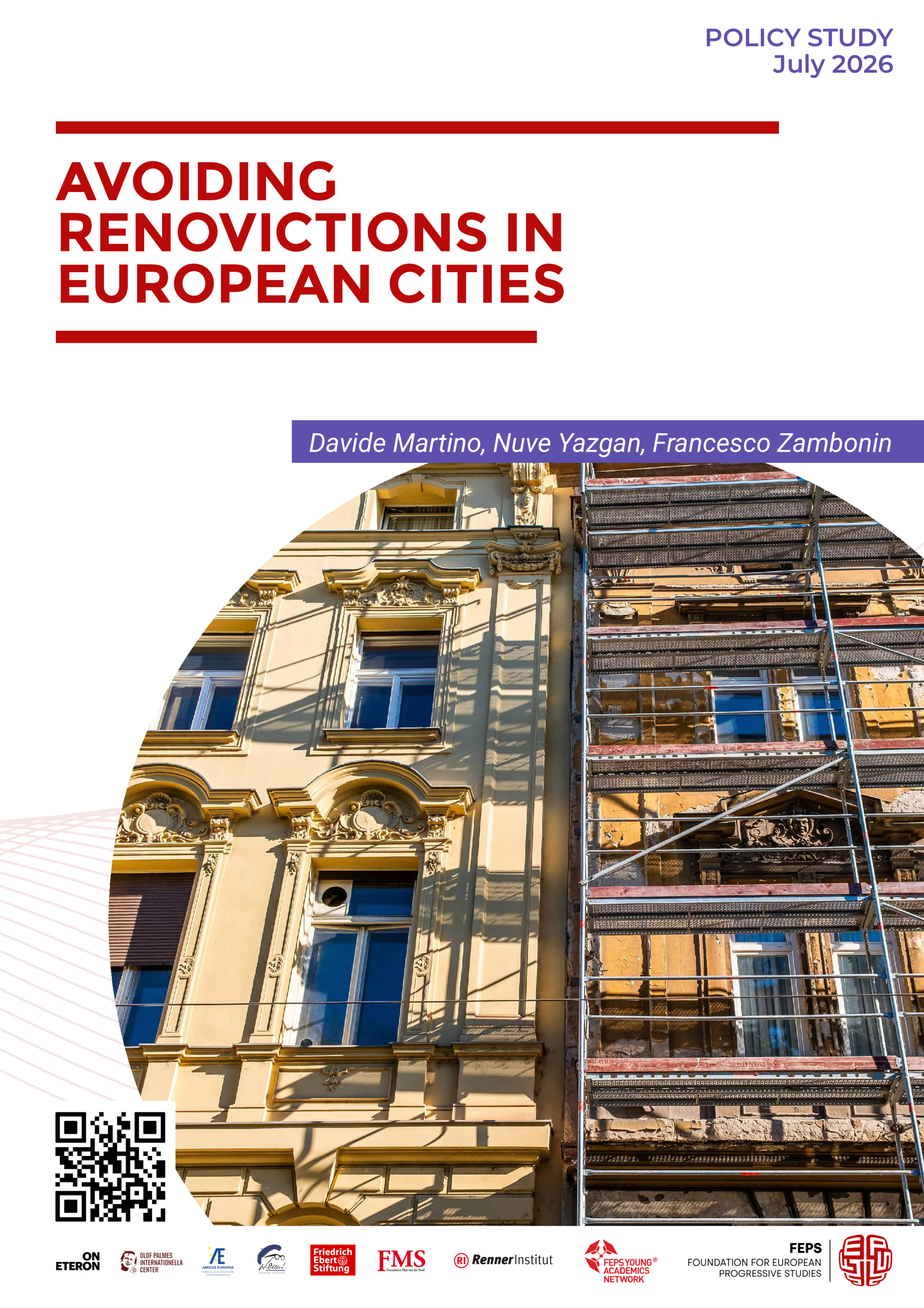 Avoiding Renovictions in European Cities
