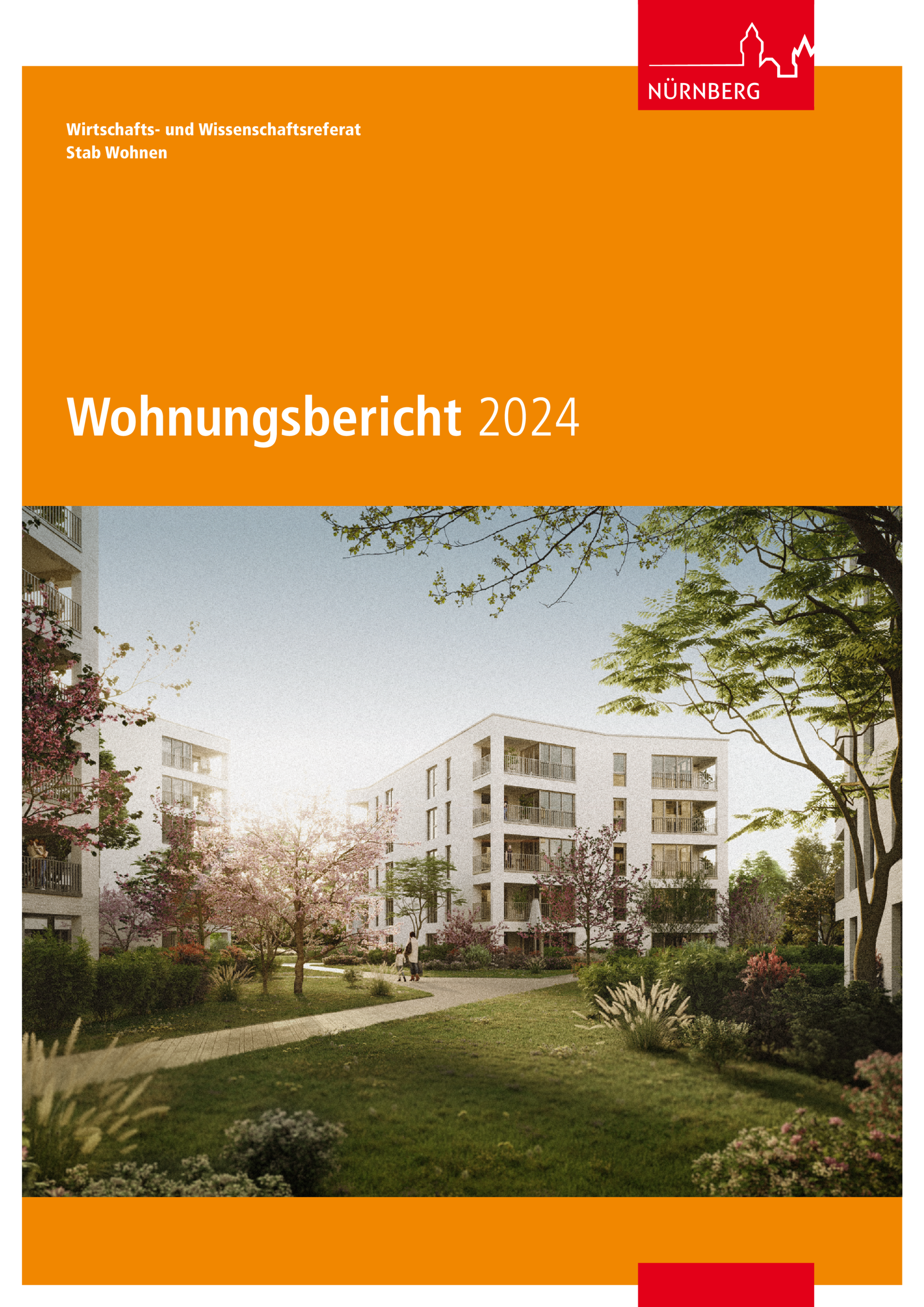 Wohnungsbericht 2024 der Stadt Nürnberg