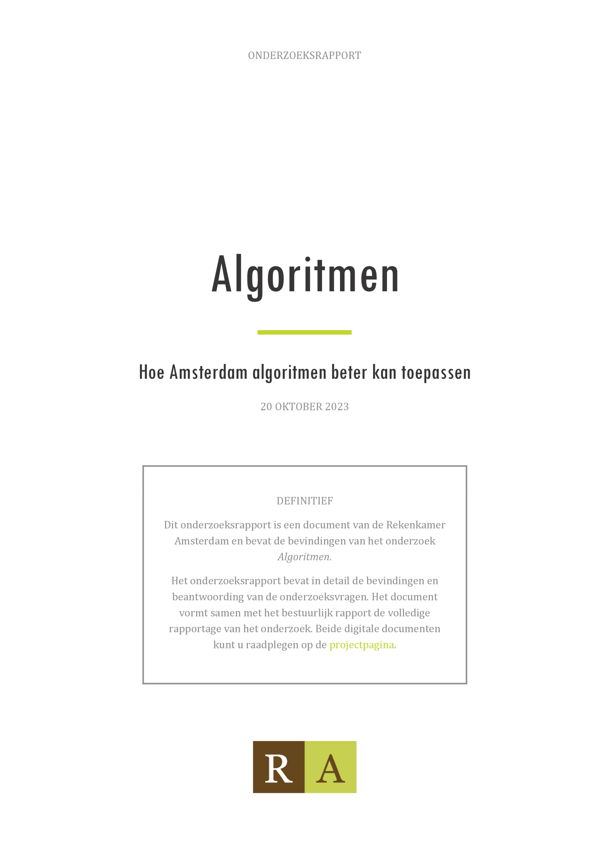 First page of the PDF