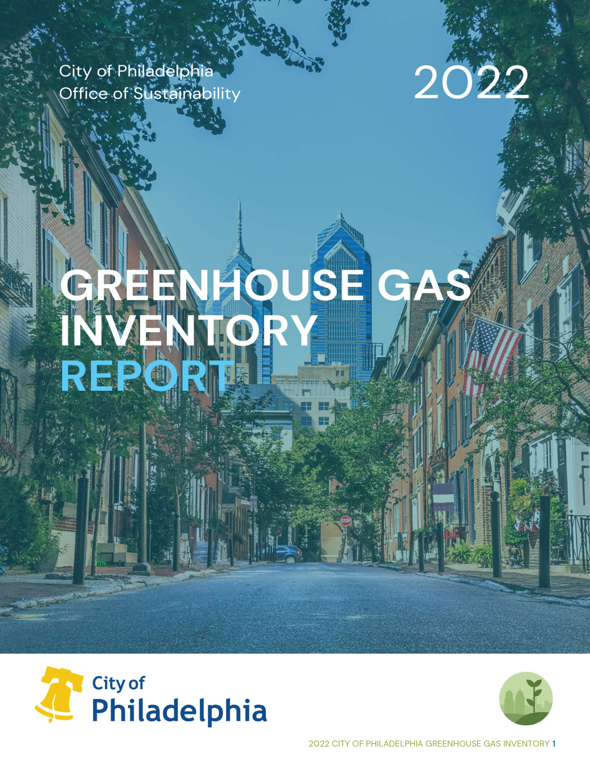 2022 City of Philadelphia Greenhouse Gas Inventory