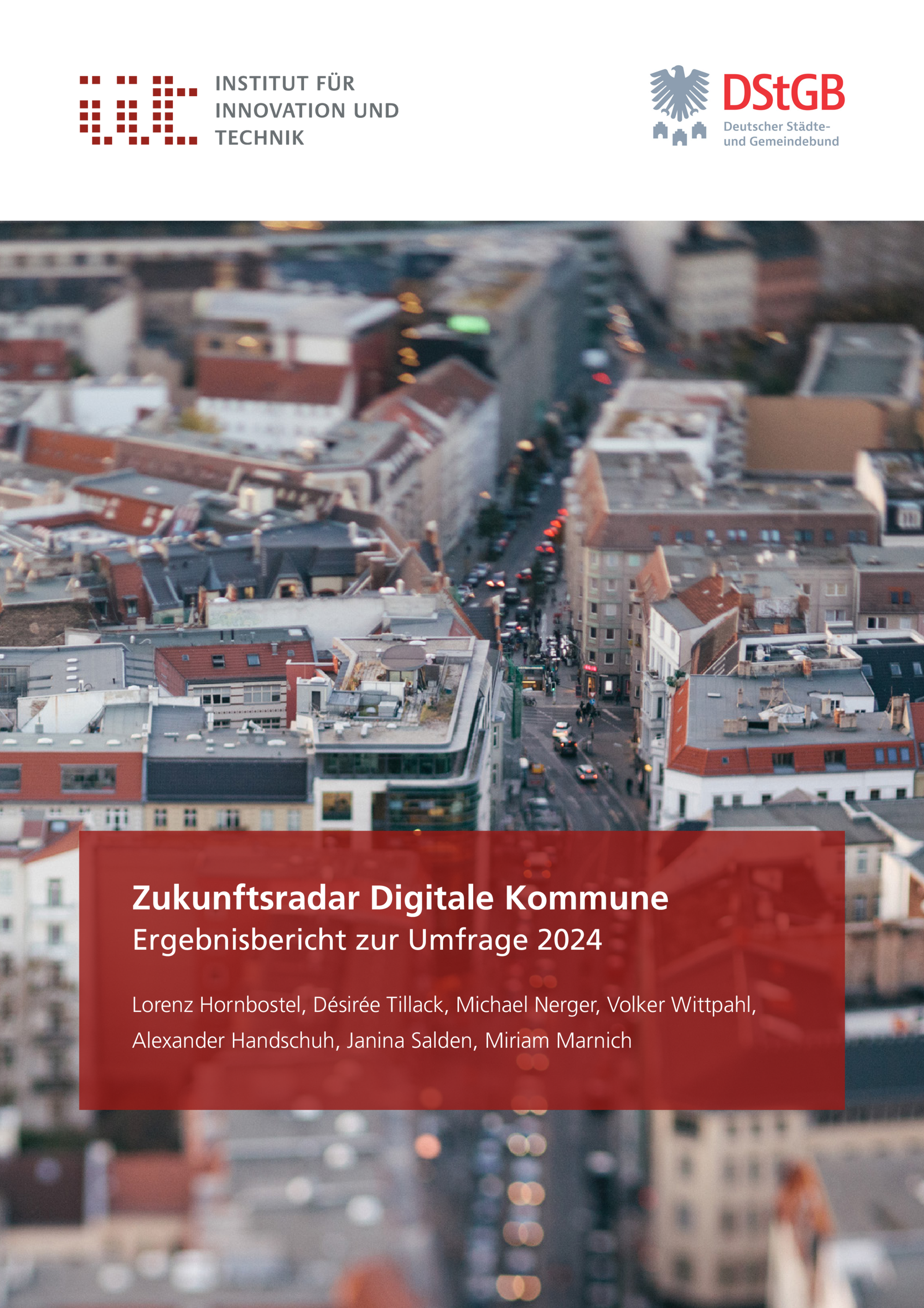 Zukunftsradar Digitale Kommune 2024 – Ergebnisbericht zur Umfrage 2024