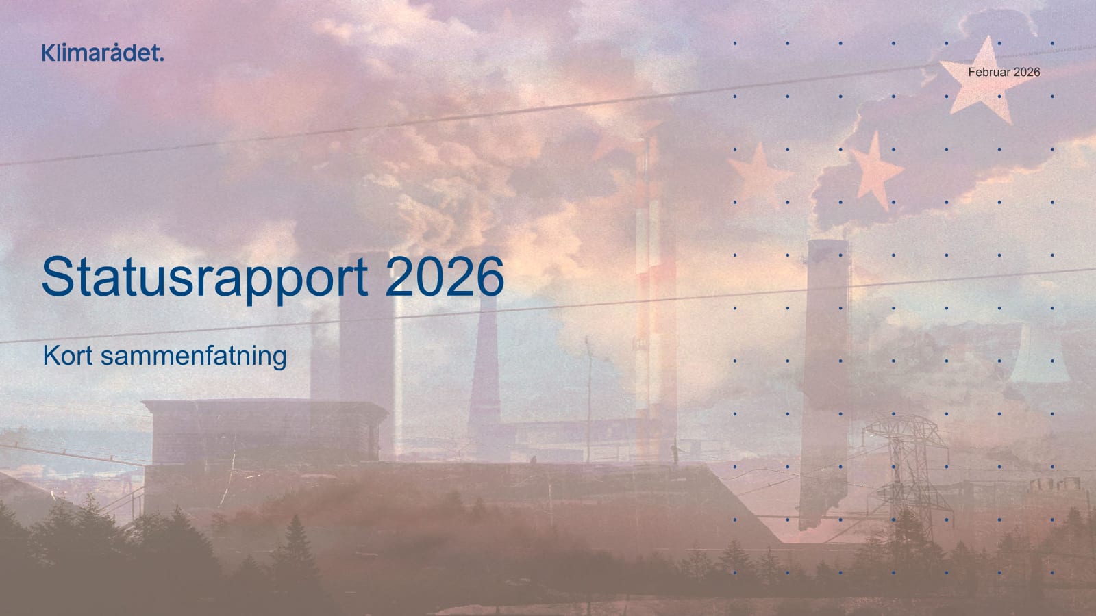 Klimarådet — Statusrapport 2026 (kort sammenfatning)