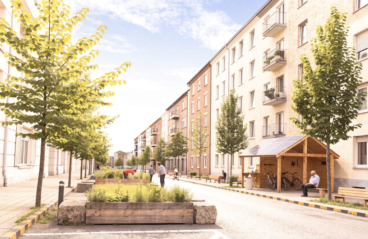 Community-Led Smart Neighbourhoods: Lessons from 12 European Cities