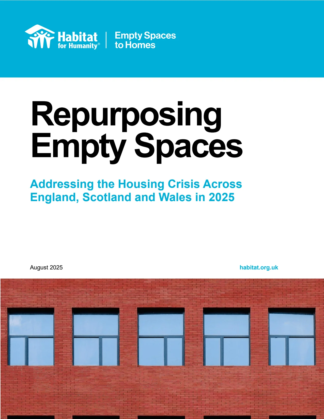 Repurposing Empty Spaces - Addressing the Housing Crisis Across England, Scotland and Wales in 2025